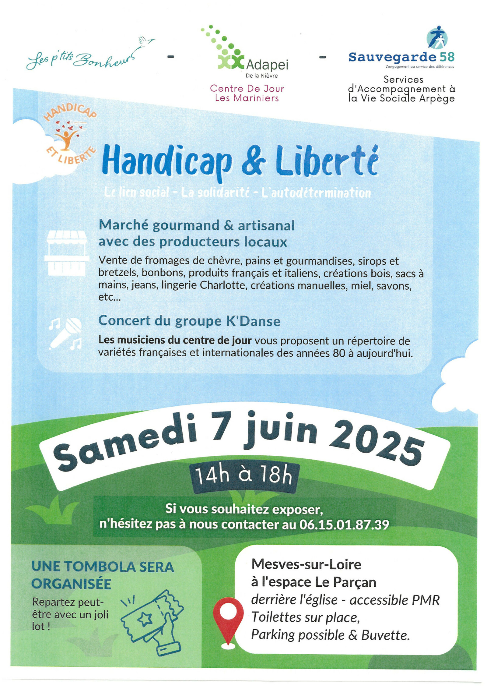 AFFICHE MARCHE GOURMAND